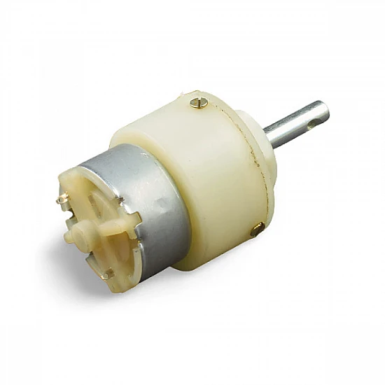 12V DC CENTRE SHAFT GEAR MOTOR 1000 RPM